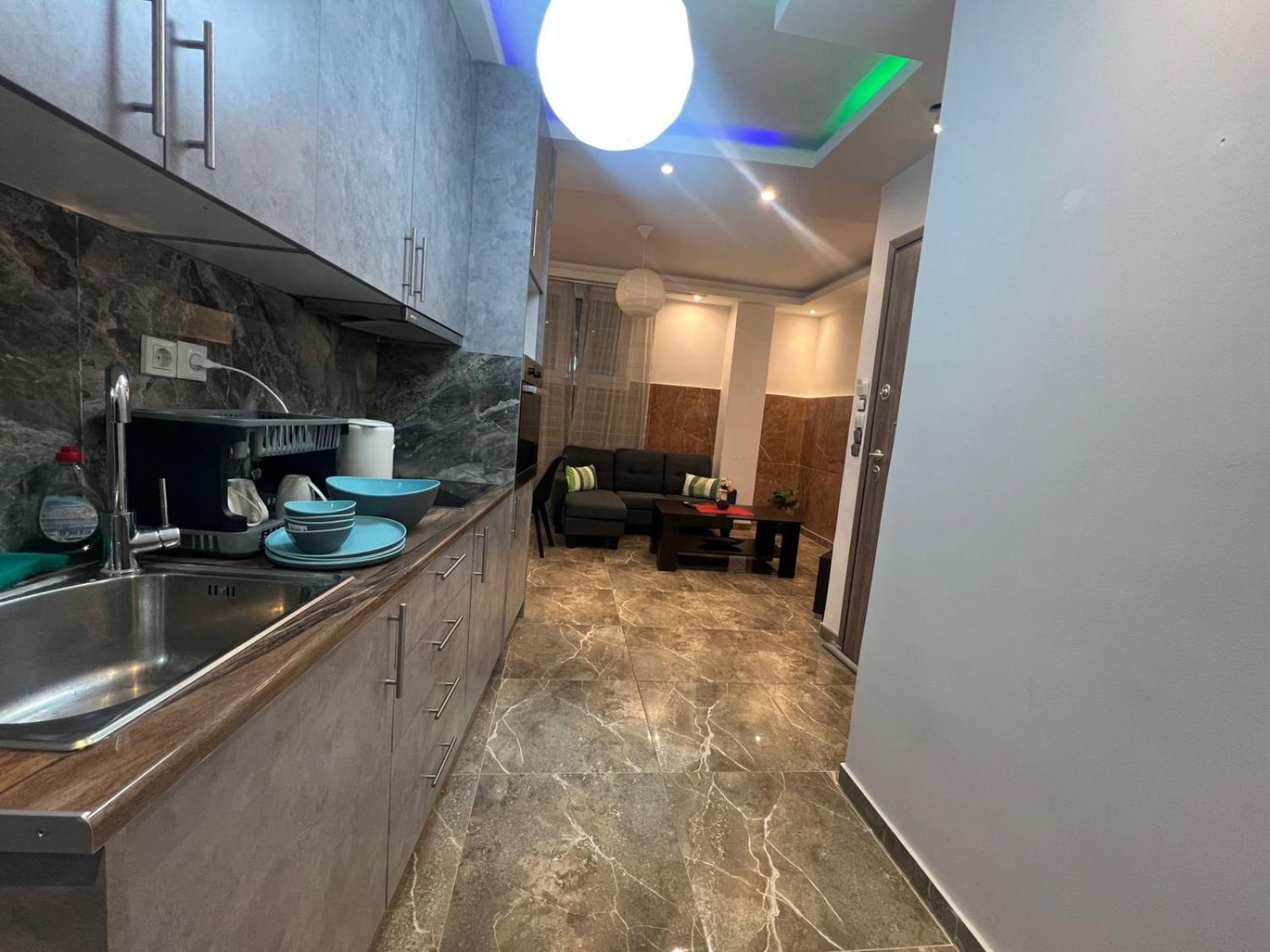 Kallithea Solonos Apartment Афины Экстерьер фото